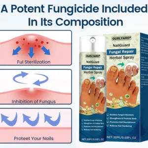✨Ourlyard® NailGuard Fungal Repair Herbal Spray
