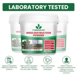 YOBENSUN® Weed Destruction Powder