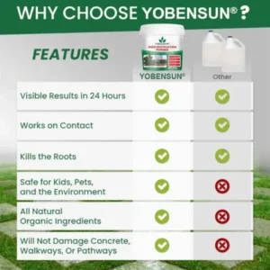 YOBENSUN® Weed Destruction Powder