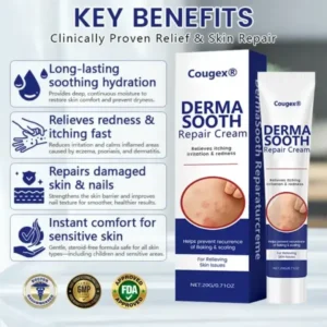 Cougex® DermaSooth Repair Cream