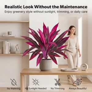 🏆Summer Sale-50%OFF⚡ 50K+ SOLD!🔥 Artificial Tropical Plant
