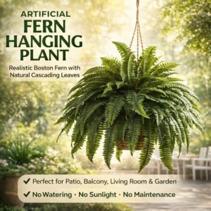 🔥On Sale Only Today 🌱 UV-Resistant Lifelike Artificial Boston Fern