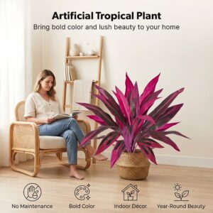 🏆Summer Sale-50%OFF⚡ 50K+ SOLD!🔥 Artificial Tropical Plant