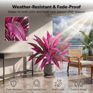 🏆Summer Sale-50%OFF⚡ 50K+ SOLD!🔥 Artificial Tropical Plant