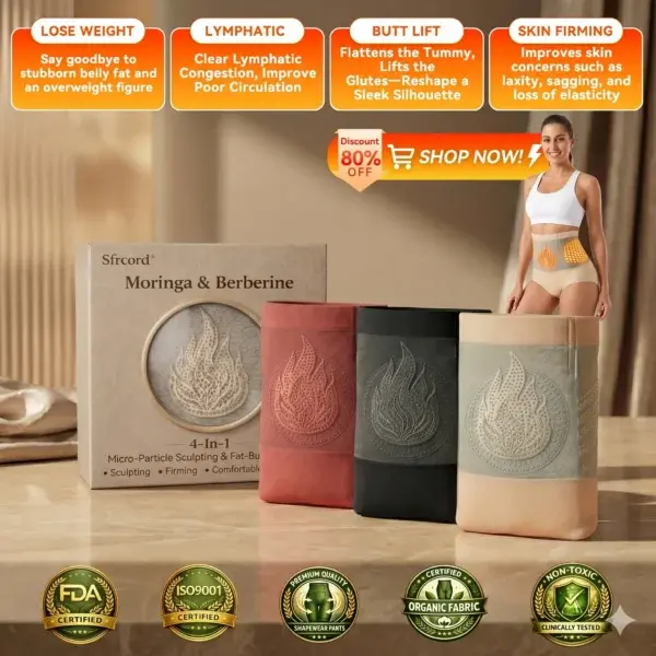 𝐒𝐟𝐫𝐜𝐨𝐫𝐝® 🇺🇸𝟐𝟎𝟐𝟔 𝐌𝐨𝐫𝐢𝐧𝐠𝐚 & 𝐁𝐞𝐫𝐛𝐞𝐫𝐢𝐧𝐞 𝟒-𝐈𝐧-𝟏 𝐌𝐢𝐜𝐫𝐨-𝐏𝐚𝐫𝐭𝐢𝐜𝐥𝐞 𝐒𝐜𝐮𝐥𝐩𝐭𝐢𝐧𝐠 & 𝐅𝐚𝐭-𝐁𝐮𝐫𝐧 𝐒𝐡𝐨𝐫𝐭𝐬