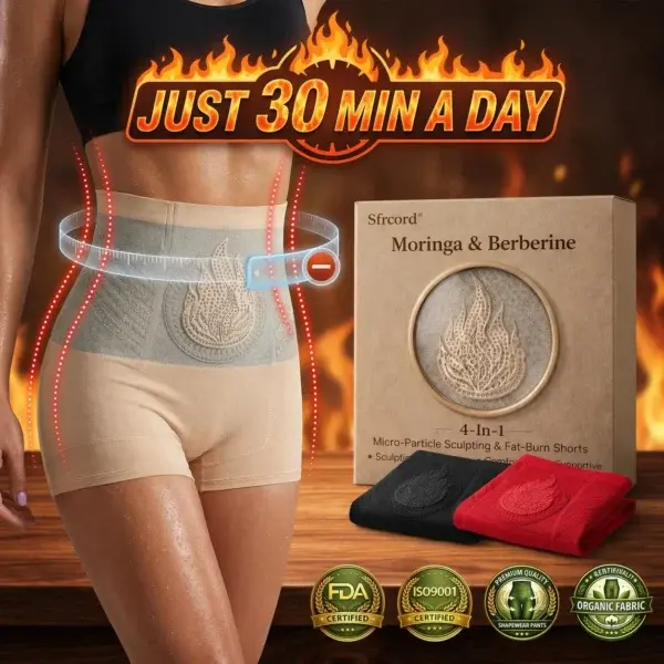 𝐒𝐟𝐫𝐜𝐨𝐫𝐝® 🇺🇸𝟐𝟎𝟐𝟔 𝐌𝐨𝐫𝐢𝐧𝐠𝐚 & 𝐁𝐞𝐫𝐛𝐞𝐫𝐢𝐧𝐞 𝟒-𝐈𝐧-𝟏 𝐌𝐢𝐜𝐫𝐨-𝐏𝐚𝐫𝐭𝐢𝐜𝐥𝐞 𝐒𝐜𝐮𝐥𝐩𝐭𝐢𝐧𝐠 & 𝐅𝐚𝐭-𝐁𝐮𝐫𝐧 𝐒𝐡𝐨𝐫𝐭𝐬