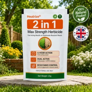 🔥 Advanced 2-in-1 Pro+ Herbicide | Upgraded Formula for 6-Hour Rapid Kill, Root Eradication & Destroys Glyphosate-Resistant Weeds