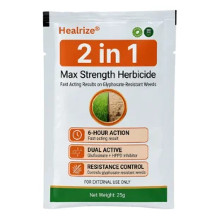 🔥 Advanced 2-in-1 Pro+ Herbicide | Upgraded Formula for 6-Hour Rapid Kill, Root Eradication & Destroys Glyphosate-Resistant Weeds