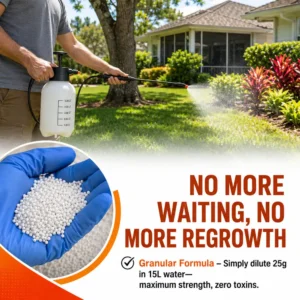 🔥 Advanced 2-in-1 Pro+ Herbicide | Upgraded Formula for 6-Hour Rapid Kill, Root Eradication & Destroys Glyphosate-Resistant Weeds