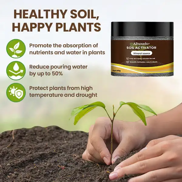 2026🏆✨LAST DAY SALE 70% OFF🔥Seasonal Promotion🔥-Soil Activator