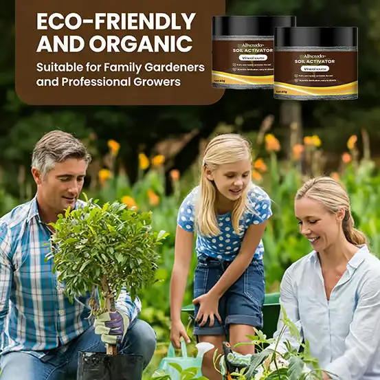 2026🏆✨LAST DAY SALE 70% OFF🔥Seasonal Promotion🔥-Soil Activator