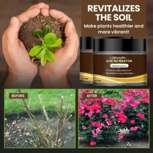 2026🏆✨LAST DAY SALE 70% OFF🔥Seasonal Promotion🔥-Soil Activator