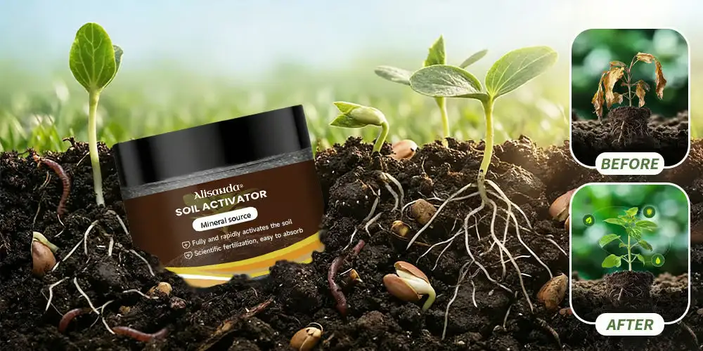 2026🏆✨LAST DAY SALE 70% OFF🔥Seasonal Promotion🔥-Soil Activator