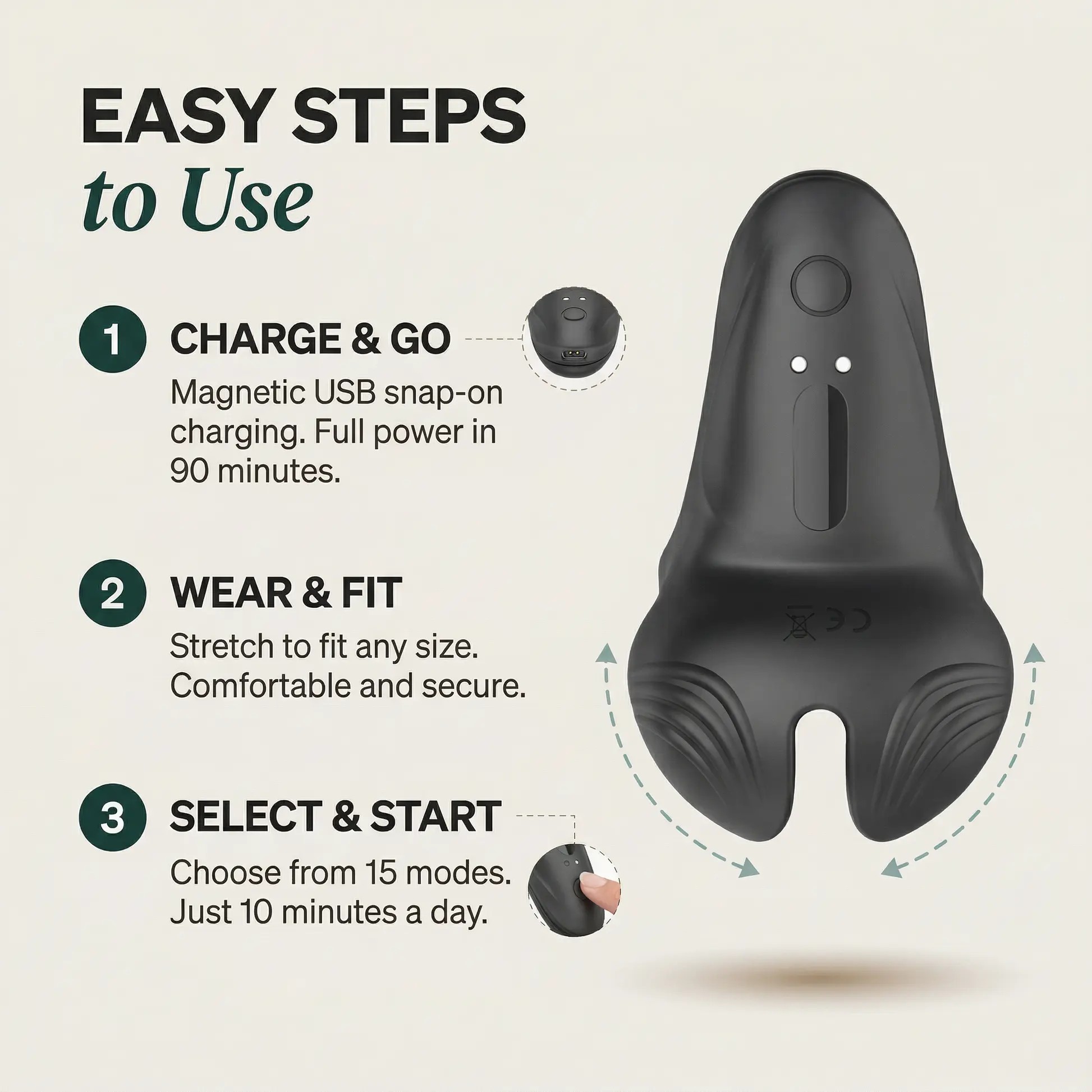 🚀✨2026's Most Compelling Upgrade! Fantasfeelets™ -The #1 5-in-1 at-home trainer