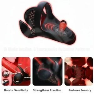 🚀2026's Most Compelling Upgrade! Fantasfeelets™ The #1 5-in-1 at-home trainer that reverses ED-Daily Rehabilitation Device for Men Physical Vitality