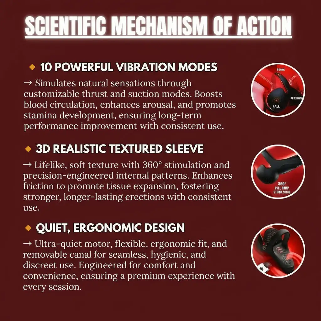 🚀2026's Most Compelling Upgrade! Fantasfeelets™ The #1 5-in-1 at-home trainer that reverses ED-Daily Rehabilitation Device for Men Physical Vitality