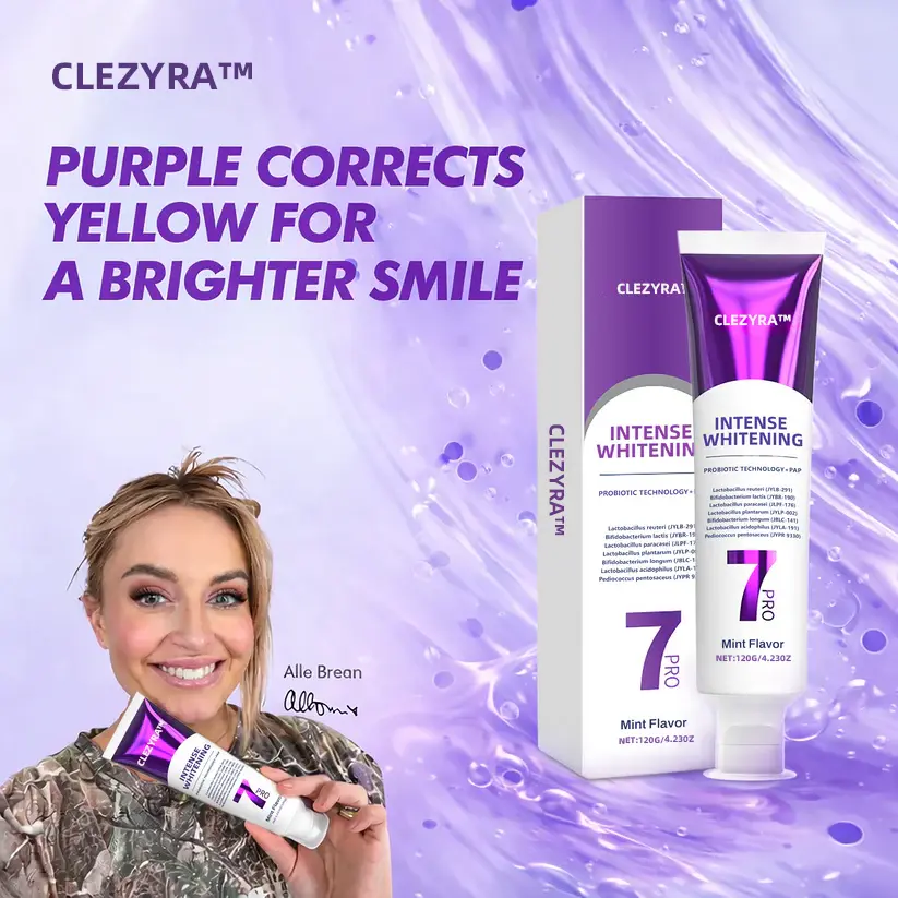 Clezyra™ Pro Intensive Toothpaste