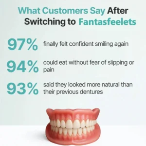 🌎Ends Today: 70% OFF! ⏰Fantasfeelets™ Medical Full Denture with Strong Suctiond🦷Obtain American Dental Association (ADA) Certification