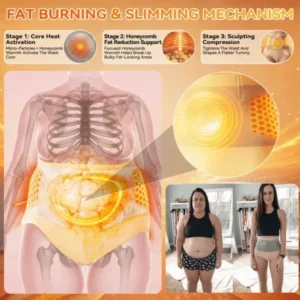 Fumequre® 2026 NEW RELEASE Moringa & Berberine 4‑In‑1 Micro‑Particle Sculpting & Fat‑Burn Shorts