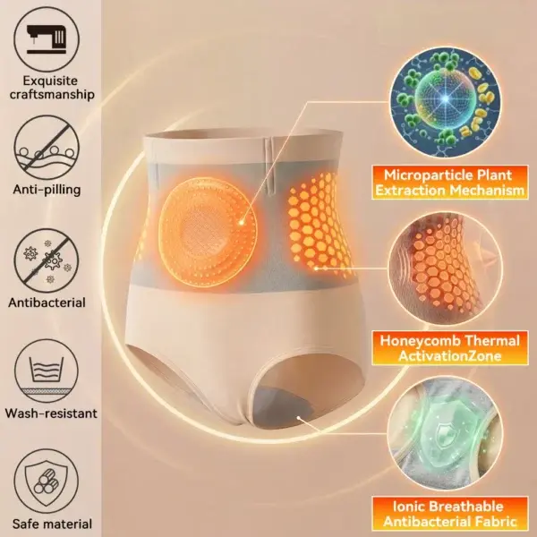 Fumequre® 2026 NEW RELEASE Moringa & Berberine 4‑In‑1 Micro‑Particle Sculpting & Fat‑Burn Shorts