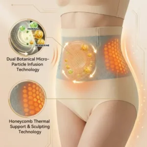 Fumequre® 2026 NEW RELEASE Moringa & Berberine 4‑In‑1 Micro‑Particle Sculpting & Fat‑Burn Shorts
