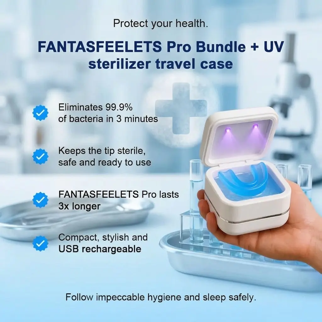 🔥Hot Sale 60% off🔥 FANTASFEELETS™ Professional intelligent anti-snoring device