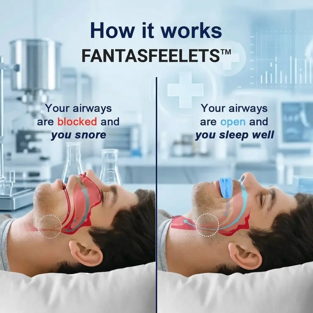 🔥Hot Sale 60% off🔥 FANTASFEELETS™ Professional intelligent anti-snoring device