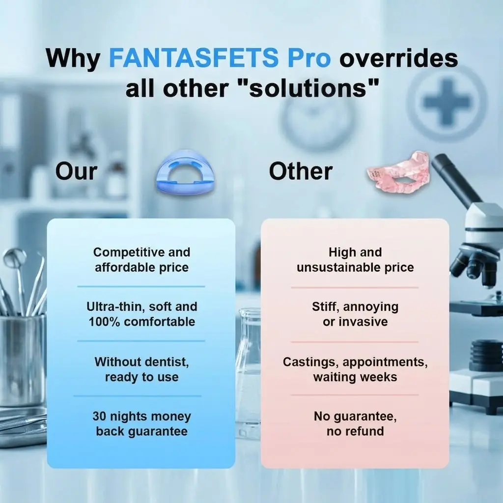 🔥Hot Sale 60% off🔥 FANTASFEELETS™ Professional intelligent anti-snoring device