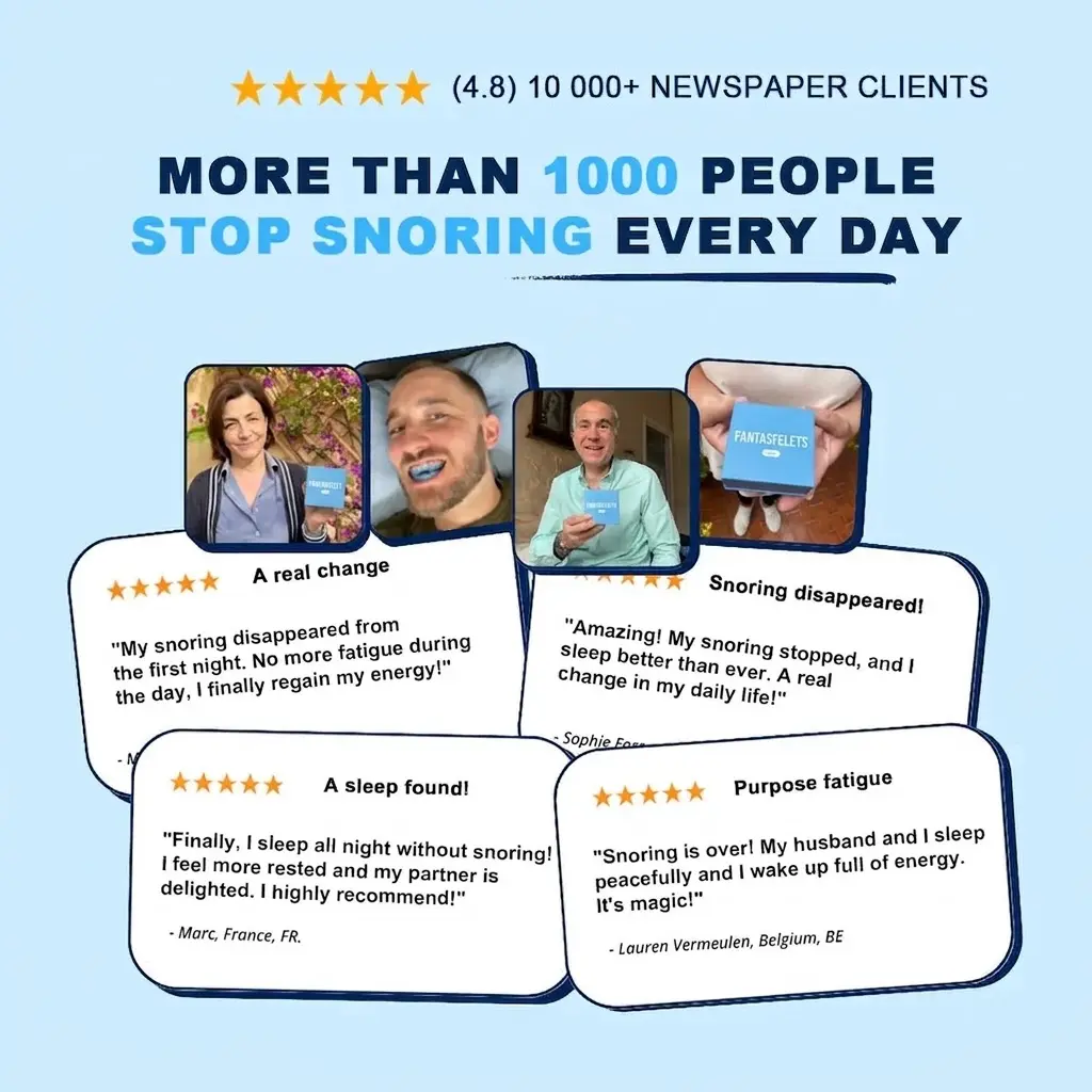 🔥Hot Sale 60% off🔥 FANTASFEELETS™ Professional intelligent anti-snoring device