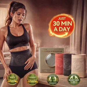 Leanviy® 2026 NEW RELEASE Moringa & Berberine 4-In-1 Micro-Particle Sculpting & Fat-Burn Shorts