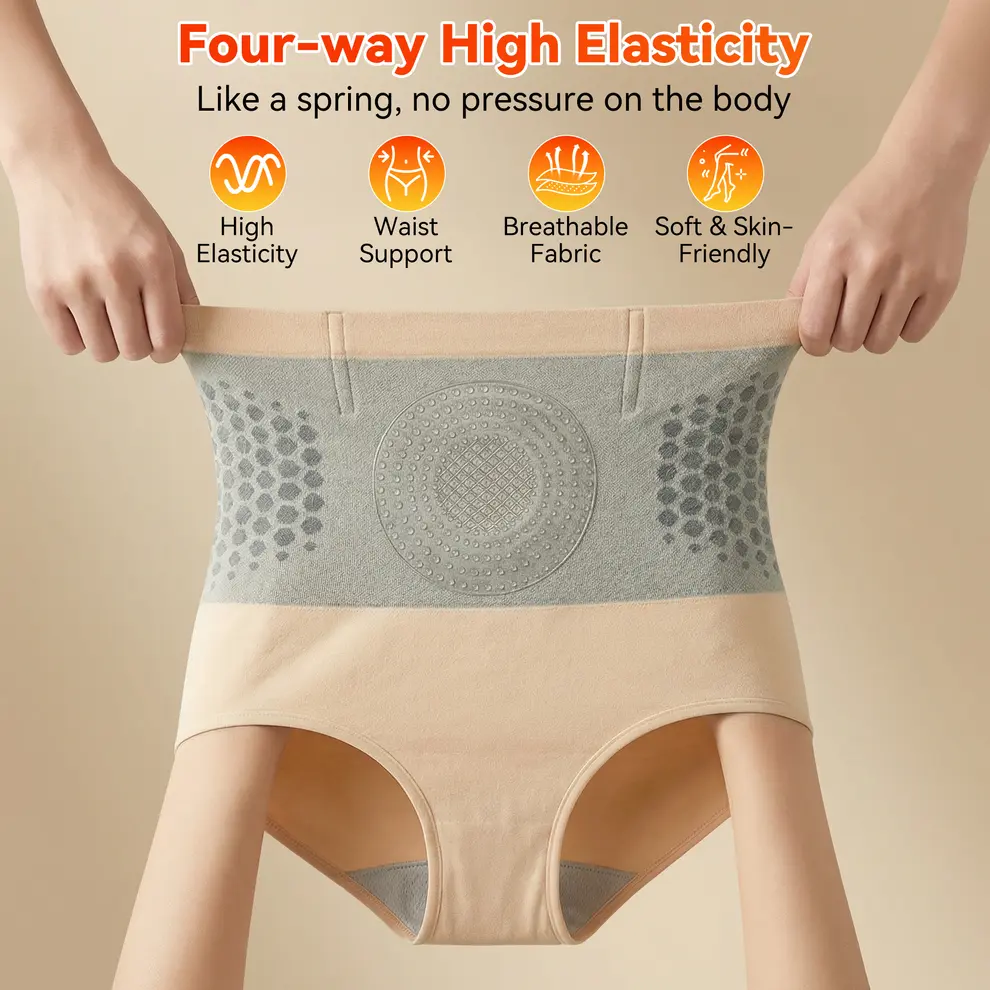 Leanviy® 2026 NEW RELEASE Moringa & Berberine 4-In-1 Micro-Particle Sculpting & Fat-Burn Shorts