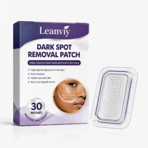 Leanviy Dark Spot Removal Patch|Nano Microneedle Technology · Visible Results in 7 Days