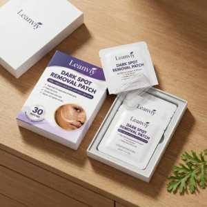Leanviy Dark Spot Removal Patch|Nano Microneedle Technology · Visible Results in 7 Days