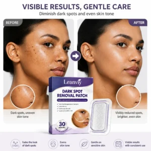 Leanviy Dark Spot Removal Patch|Nano Microneedle Technology · Visible Results in 7 Days