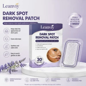 Leanviy Dark Spot Removal Patch|Nano Microneedle Technology · Visible Results in 7 Days