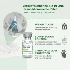 ✨New 2026 Upgrade: Leanviy® 𝑩𝒆𝒓𝑏𝘦𝘳𝑖𝗇𝒆 𝟔-𝗶𝙣-𝟏 𝑁𝑎𝑛𝑜 𝘔𝘪𝘤𝘳𝘰𝘯𝘦𝘦𝘥𝘭𝘦 𝖯𝚊𝗍𝖼𝗁 with Science-Backed Formula