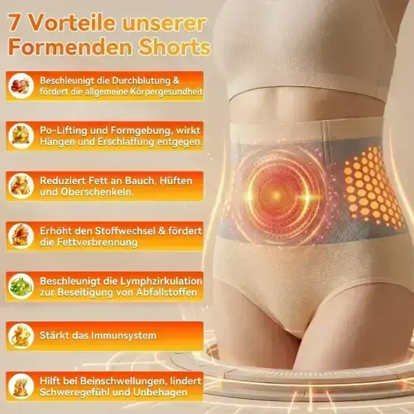 PAURAJU® 2026: Intelligente Moringa & Berberin Shaping-Shorts für effektive Fettverbrennung