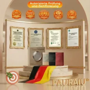 PAURAJU® 2026: Intelligente Moringa & Berberin Shaping-Shorts für effektive Fettverbrennung