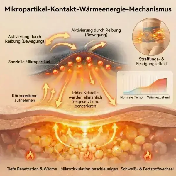 PAURAJU® 2026: Intelligente Moringa & Berberin Shaping-Shorts für effektive Fettverbrennung