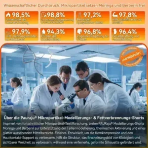PAURAJU® 2026: Intelligente Moringa & Berberin Shaping-Shorts für effektive Fettverbrennung