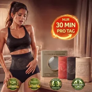PAURAJU® 2026: Intelligente Moringa & Berberin Shaping-Shorts für effektive Fettverbrennung