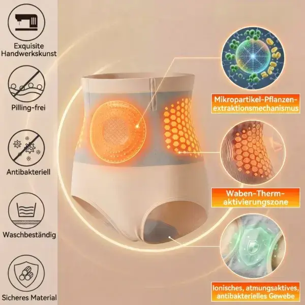 PAURAJU® 2026: Intelligente Moringa & Berberin Shaping-Shorts für effektive Fettverbrennung