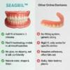 SEAGRIL™ Custom-Fit Full Functional Dentures