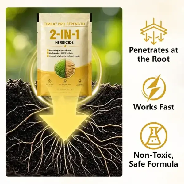 Timilk® 2-in-1 Herbicide 2026 | Fast Weed Killer