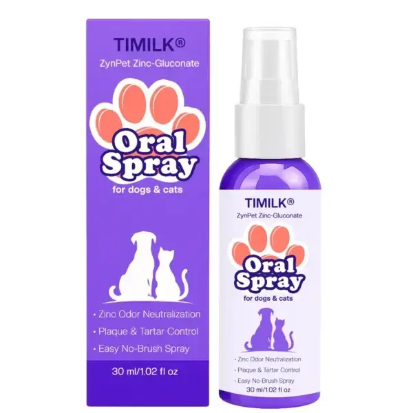 Timilk® ZynPet Zinc-Gluconate Oral Spray