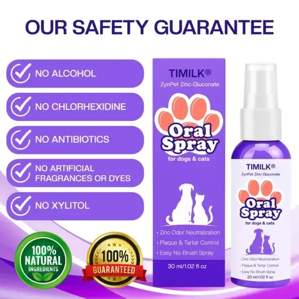 Timilk® ZynPet Zinc-Gluconate Oral Spray