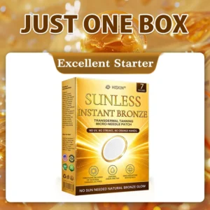 𝐇𝐢𝐬𝐤𝐢𝐧® 𝐒𝐮𝐧𝐥𝐞𝐬𝐬 𝐈𝐧𝐬𝐭𝐚𝐧𝐭 𝐁𝐫𝐨𝐧𝐳𝐞 𝐓𝐚𝐧𝐧𝐢𝐧𝐠 𝐌𝐢𝐜𝐫𝐨𝐧𝐞𝐞𝐝𝐥𝐞 𝐏𝐚𝐭𝐜𝐡