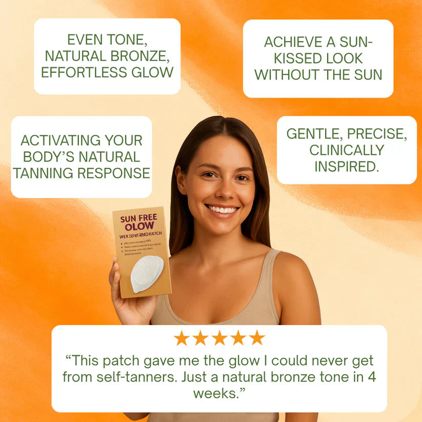 GOORA SunFree Transdermal Tanning Patch