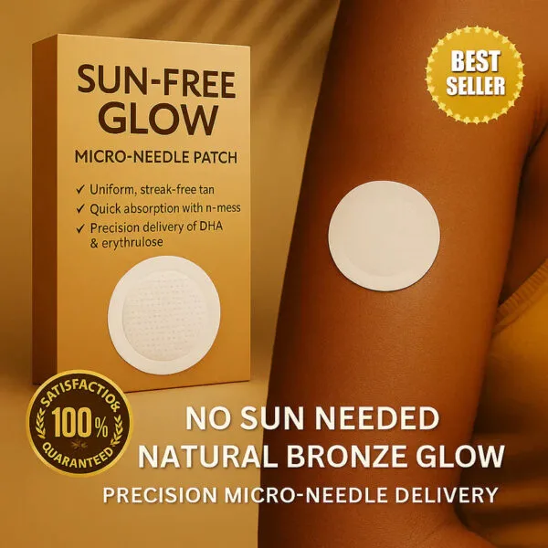 GOORA SunFree Transdermal Tanning Patch