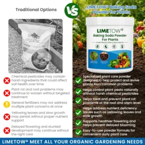 LIMETOW® Baking Soda Powder for Plants